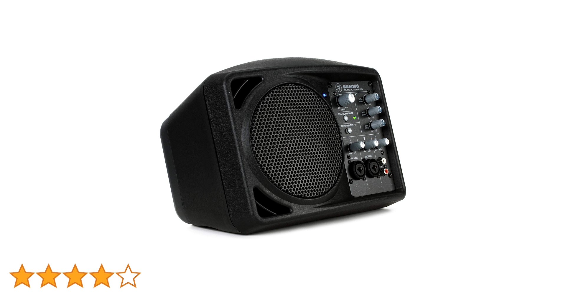 Amazon | MACKIE マッキー ポータブルパワードスピーカー SRM150 国内